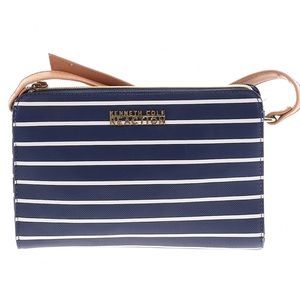 Kenneth Cole Reaction Striped Crossbody Bag